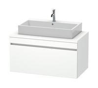 Duravit Duravit Meuble sous lavabo DuraStyle 100x54,8 cm, blanc mat, avec console, 1 tiroir Quantité:1