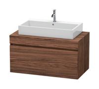 Duravit Duravit Meuble sous lavabo DuraStyle 100x54,8 cm, noyer foncé, pour console, 1 tiroir Quantité:1