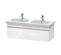 Duravit Duravit Meuble sous lavabo DuraStyle 115x45,3 cm, blanc brillant/blanc mat, 1 tiroir, suspendu Quantité:1