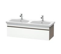 Duravit Duravit Meuble sous-lavabo DuraStyle 123x44,8x39,8 cm, 1 tiroir, B gauche/droite, blanc mat/avec base Quantité:1