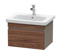 Duravit Duravit Meuble sous lavabo DuraStyle 58x44,8 cm, N dk/b ma, 1 tiroir, suspendu mural Quantité:1