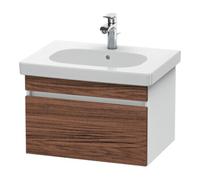 Duravit Duravit Meuble sous-lavabo DuraStyle 60x45,3 cm, N dk/we ma, 1 tiroir, suspendu mural Quantité:1