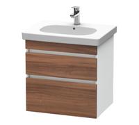 Duravit Duravit Meuble sous-lavabo DuraStyle 60x45,3 cm, N na/we ma, 2 tiroirs, suspendu Quantité:1