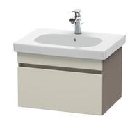 Duravit Duravit Meuble sous lavabo DuraStyle 60x45,3 cm, taupe/bas mat, 1 tiroir, suspendu Quantité:1