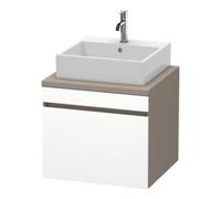 Duravit Duravit Meuble sous-lavabo DuraStyle 60x54,8 cm, blanc avec base, 1 tiroir Quantité:1