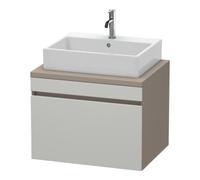 Duravit Duravit Meuble sous lavabo DuraStyle 70x54,8 cm, betg/ba ma, f Kons, 1 tiroir Quantité:1