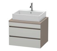 Duravit Duravit Meuble sous-lavabo DuraStyle 70x54,8 cm, betg/ba ma, f Kons, 2 tiroirs Quantité:1