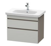Duravit Duravit Meuble sous-lavabo DuraStyle 73x44,8 cm, betg/ba ma, 2 tiroirs, suspendu Quantité:1