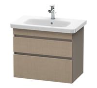 Duravit Duravit Meuble sous-lavabo DuraStyle 73x44,8 cm, blanc/mat, 2 tiroirs, suspendu mural Quantité:1