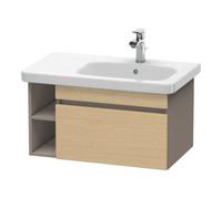 Duravit Duravit Meuble sous-lavabo DuraStyle 73x44,8 cm, Droit, Blanc Mat, 1 tiroir Quantité:1