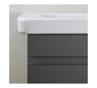 Duravit Duravit Meuble sous lavabo DuraStyle 73x44,8 cm, évier à droite, gris béton, 1 tiroir Quantité:1