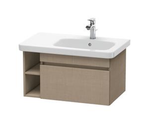 Duravit Duravit Meuble sous-lavabo DuraStyle 73x44,8 cm, évier à droite, lin, 1 tiroir Quantité:1