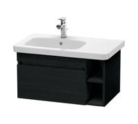 Duravit Duravit Meuble sous lavabo DuraStyle 73x44,8 cm, évier à gauche, blanc œuf, 1 tiroir Quantité:1