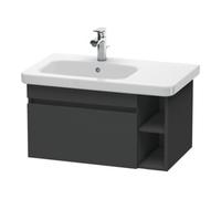 Duravit Duravit Meuble sous-lavabo DuraStyle 73x44,8 cm, évier gauche, graph ma, 1 tiroir Quantité:1