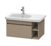 Duravit Duravit Meuble sous lavabo DuraStyle 73x44,8 cm, évier gauche, lin, 1 tiroir Quantité:1