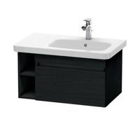 Duravit Duravit Meuble sous-lavabo DuraStyle 73x44,8 cm, vasque à droite, blanc œuf, 1 tiroir Quantité:1