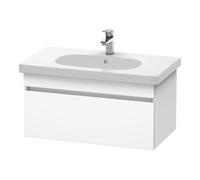 Duravit Duravit Meuble sous lavabo DuraStyle 80x45,3 cm, blanc mat, 1 tiroir, suspendu Quantité:1