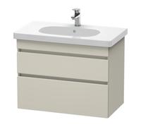 Duravit Duravit Meuble sous-lavabo DuraStyle 80x45,3 cm, taupe, 2 tiroirs, suspendu Quantité:1