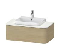 Duravit Duravit Meuble sous-lavabo Happy D.2 Plus 100x55 cm, f K, 1 AZ, f AWT, Medit. Ei Quantité:1