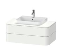 Duravit Duravit Meuble sous lavabo Happy D.2 Plus 100x55cm, f K, 2 tiroirs, f MWT, gs, blanc satin Quantité:1