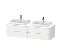 Duravit Duravit Meuble sous-lavabo Happy D.2 Plus 160x55 cm, f K, 4 AZ, f MWT, bs, blanc satin mat Quantité:1
