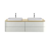 Duravit Duravit Meuble sous lavabo Happy D.2 Plus 160x55 cm, f K, 4 AZ, f MWT, bs, No w m Quantité:1