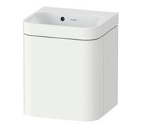 Duravit Duravit Meuble sous-lavabo Happy D.2 Plus 40x36 cm, 1 porte, raccord droite, sans siphon, blanc mat Quantité:1