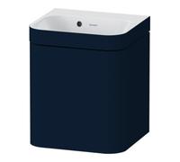 Duravit Duravit Meuble sous-lavabo Happy D.2 Plus 40x36 cm, 1 tiroir, à gauche, sans robinetterie, bleu mat s-matt Quantité:1