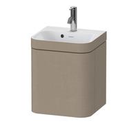 Duravit Duravit Meuble sous-lavabo Happy D.2 Plus 40x36cm, 1 porte, raccord droite, avec HL, lin Quantité:1
