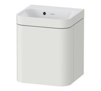 Duravit Duravit Meuble sous-lavabo Happy D.2 Plus 40x36cm, 1 tiroir, à gauche, o HL, No we s-mat Quantité:1