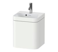 Duravit Duravit Meuble sous lavabo Happy D.2 Plus 40x36cm, 1 tiroir, raccord gauche, avec HL, blanc semi-mat Quantité:1