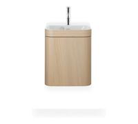 Duravit Duravit Meuble sous-lavabo Happy D.2 Plus 40x36cm, 1 tiroir, raccord gauche, avec trop-plein, méditerranée œuf Quantité:1