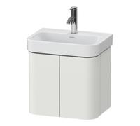 Duravit Duravit Meuble sous lavabo Happy D.2 Plus 47,5x35x41,5 cm, 2 portes, blanc mat nordique Quantité:1