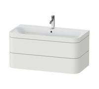 Duravit Duravit Meuble sous-lavabo Happy D.2 Plus 97,5x49 cm, 1 porte, No we s-mat, 2 tiroirs Quantité:1