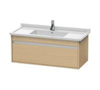 Duravit Duravit Meuble sous lavabo Ketho 100x45,5 cm, blanc œuf, 1 tiroir, suspendu Quantité:1