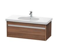 Duravit Duravit Meuble sous-lavabo Ketho 100x45,5 cm, noyer naturel, 1 tiroir, suspendu Quantité:1