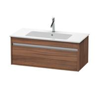 Duravit Duravit Meuble sous lavabo Ketho 100x47,5 cm, noyer naturel, 1 tiroir, suspendu Quantité:1