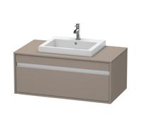Duravit Duravit Meuble sous-lavabo Ketho 100x55 cm, blanc mat, 1 tiroir, suspendu Quantité:1