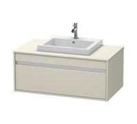 Duravit Duravit Meuble sous-lavabo Ketho 100x55 cm, H, pour EWT moyen, 1 tiroir, suspendu Quantité:1