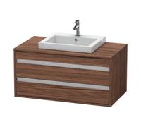 Duravit Duravit Meuble sous-lavabo Ketho 100x55 cm, N d, lavabo encastré central, 2 tiroirs Quantité:1