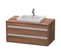 Duravit Duravit Meuble sous lavabo Ketho 100x55 cm, N N, pour lavabo encastré moyen, 2 tiroirs Quantité:1