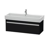 Ketho Duravit vasque KT668901616 115 x 44 cm, chêne noir, 2000 , suspendu