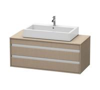 Duravit Duravit Meuble sous-lavabo Ketho 120x55 cm, beige, f AWT central, 2 tiroirs Quantité:1