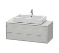 Duravit Duravit Meuble sous-lavabo Ketho 120x55 cm, bg m, f AWT mil., 2 tiroirs Quantité:1