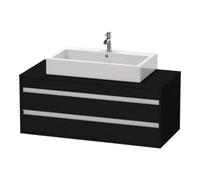 Duravit Duravit Meuble sous lavabo Ketho 120x55 cm, E s, f AWT moyen, 2 tiroirs Quantité:1