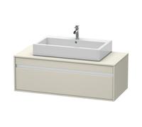 Duravit Duravit Meuble sous-lavabo Ketho 120x55 cm, H, pour AWT central, 1 tiroir, suspendu Quantité:1