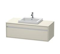 Duravit Duravit Meuble sous-lavabo Ketho 120x55 cm, H, pour EWT central, 1 tiroir, suspendu Quantité:1