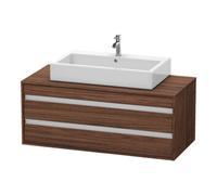 Duravit Duravit Meuble sous-lavabo Ketho 120x55 cm, N d, f AWT moyen, 2 tiroirs Quantité:1