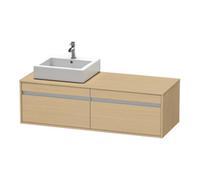 Duravit Duravit Meuble sous-lavabo Ketho 140x55x42,6 cm, f AWT, 2 AZ, B g, Ei Nat Quantité:1