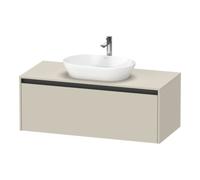 Duravit Duravit Meuble sous-lavabo Ketho.2 120x55 cm, T m, Pl m 1 découpe, suspendu Quantité:1